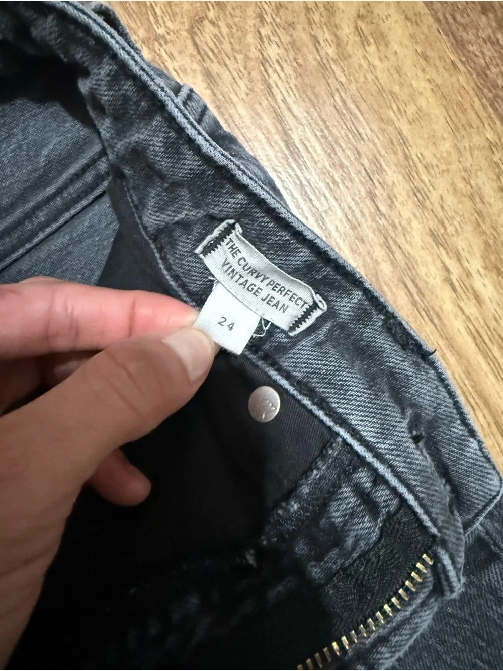 Madewell Vintage Black Women's Jeans